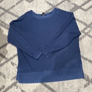 Dark blue sweater